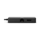 Microsoft USB-C Travel Hub XZ ZH KO TH Hdwr Black