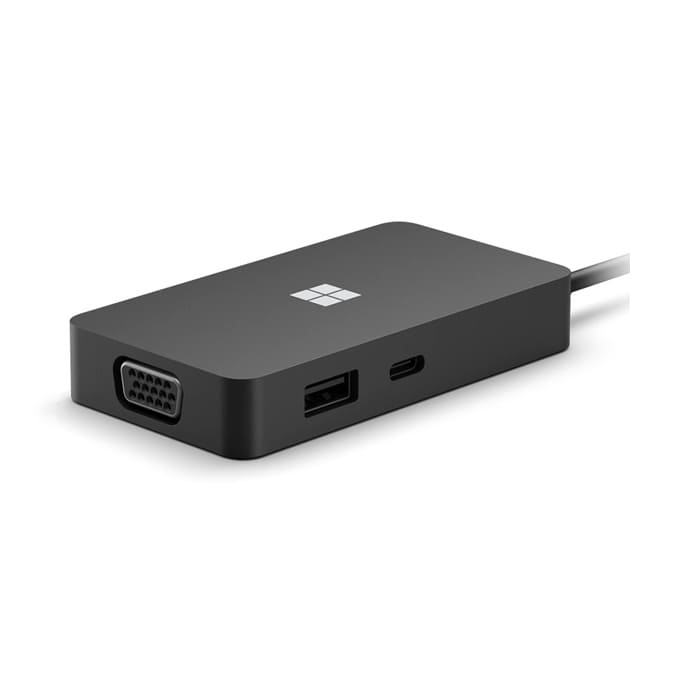 Microsoft USB-C Travel Hub XZ ZH KO TH Hdwr Black