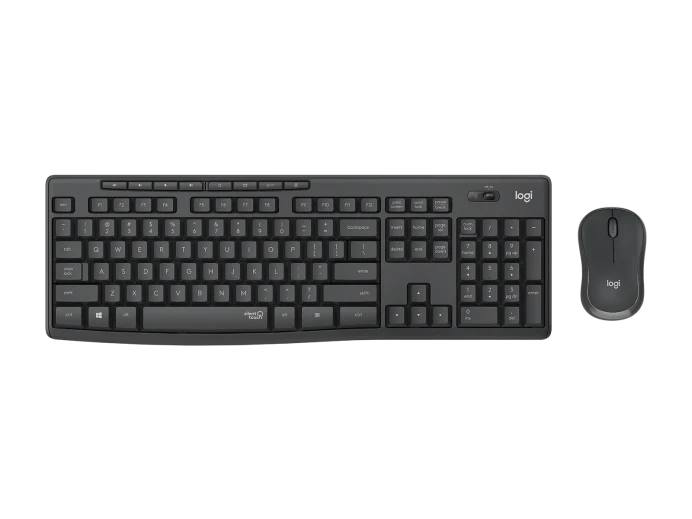 Logi 920-009815 MK295 Silent W.less Combo-Black-Th