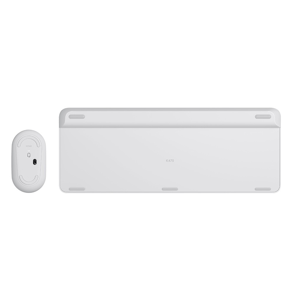 Logi 920-009263 MK470 Silm Combo-Offwhite-TH
