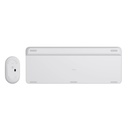 Logi 920-009263 MK470 Silm Combo-Offwhite-TH