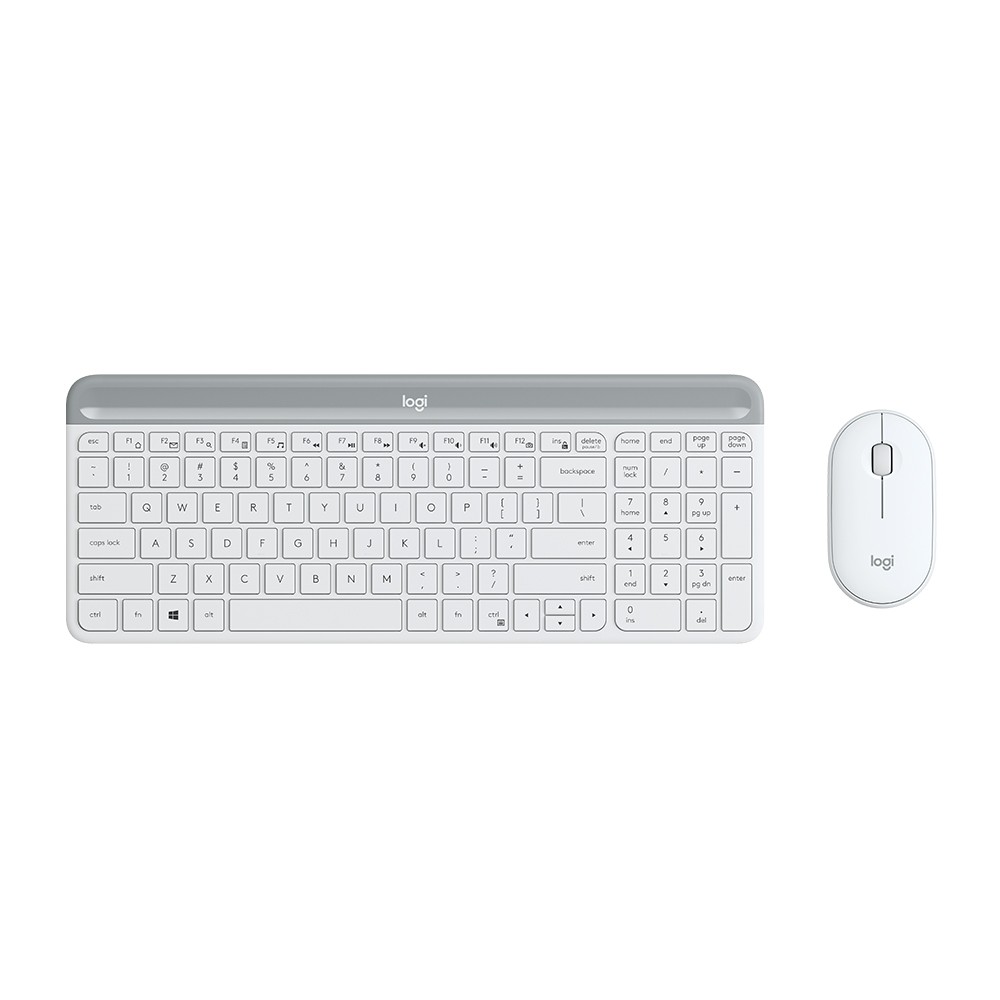 Logi 920-009263 MK470 Silm Combo-Offwhite-TH