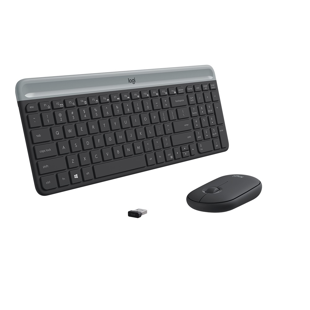 Logi 920-009262 MK470 Silm Combo-Graphite-TH