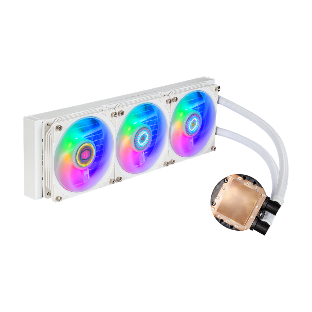MasterLiquid PL360 Flux White