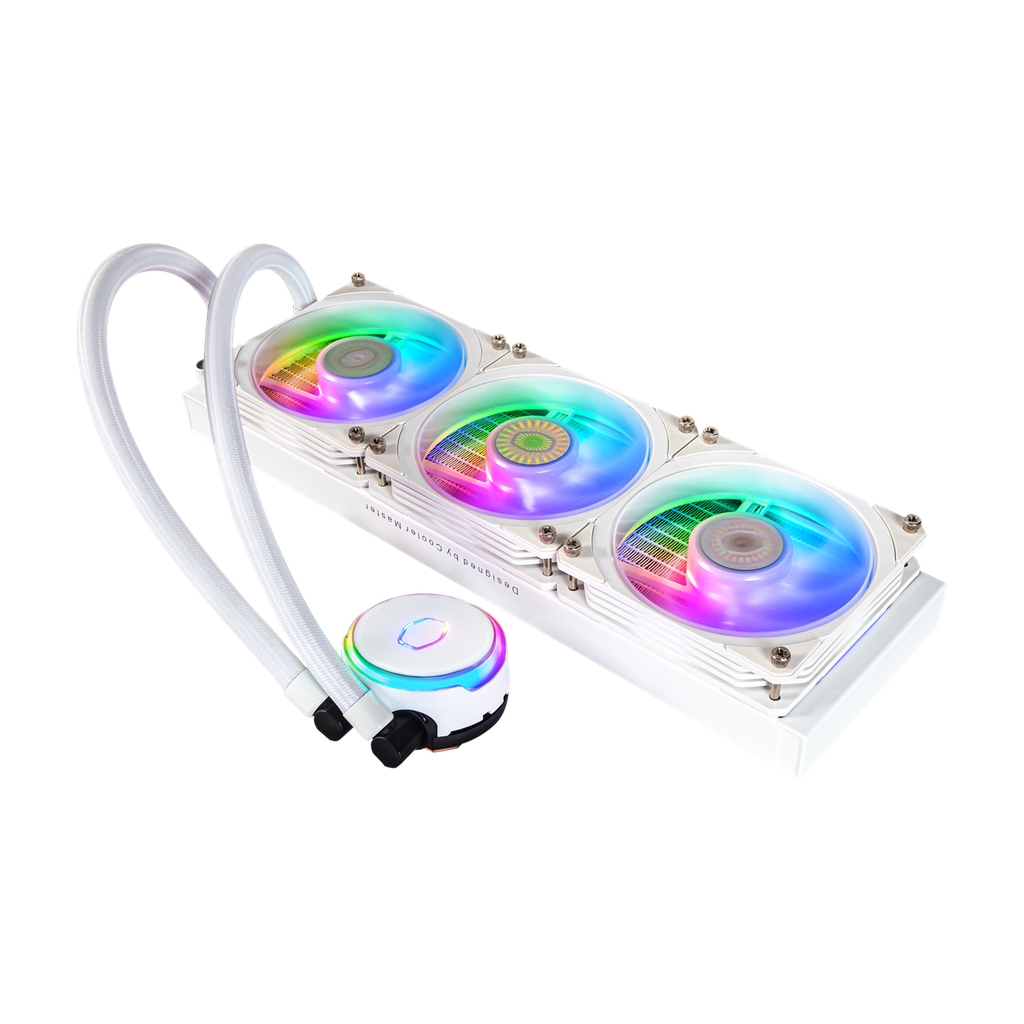 MasterLiquid PL360 Flux White