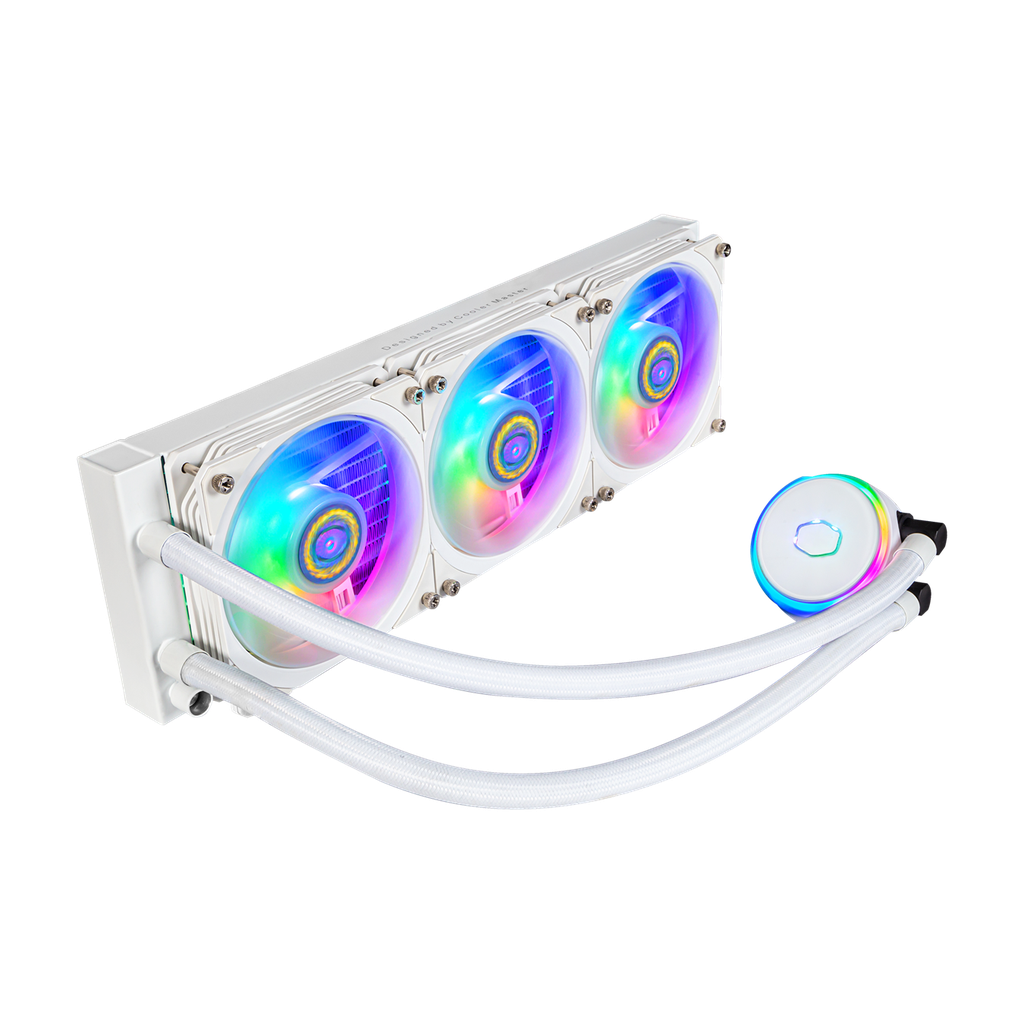 MasterLiquid PL360 Flux White