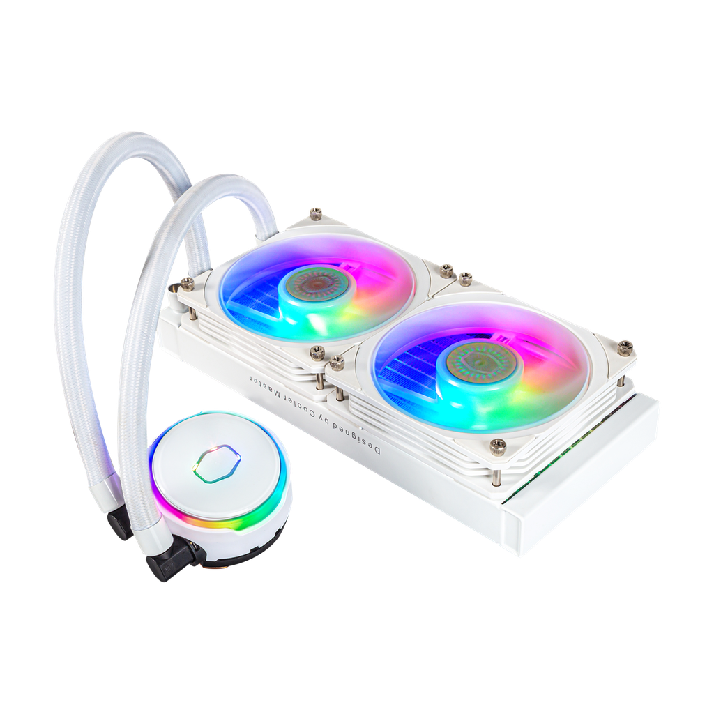 MasterLiquid PL240 Flux White