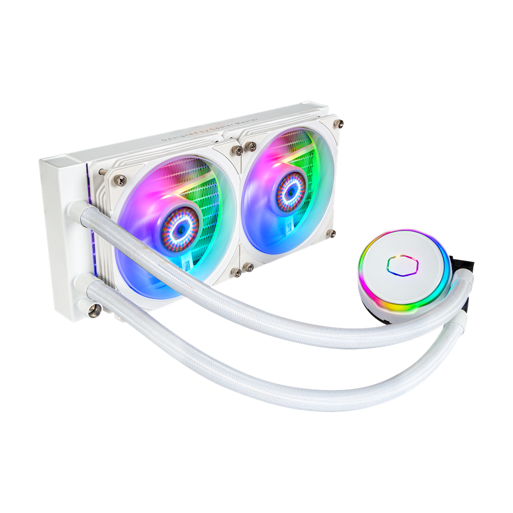 MasterLiquid PL240 Flux White