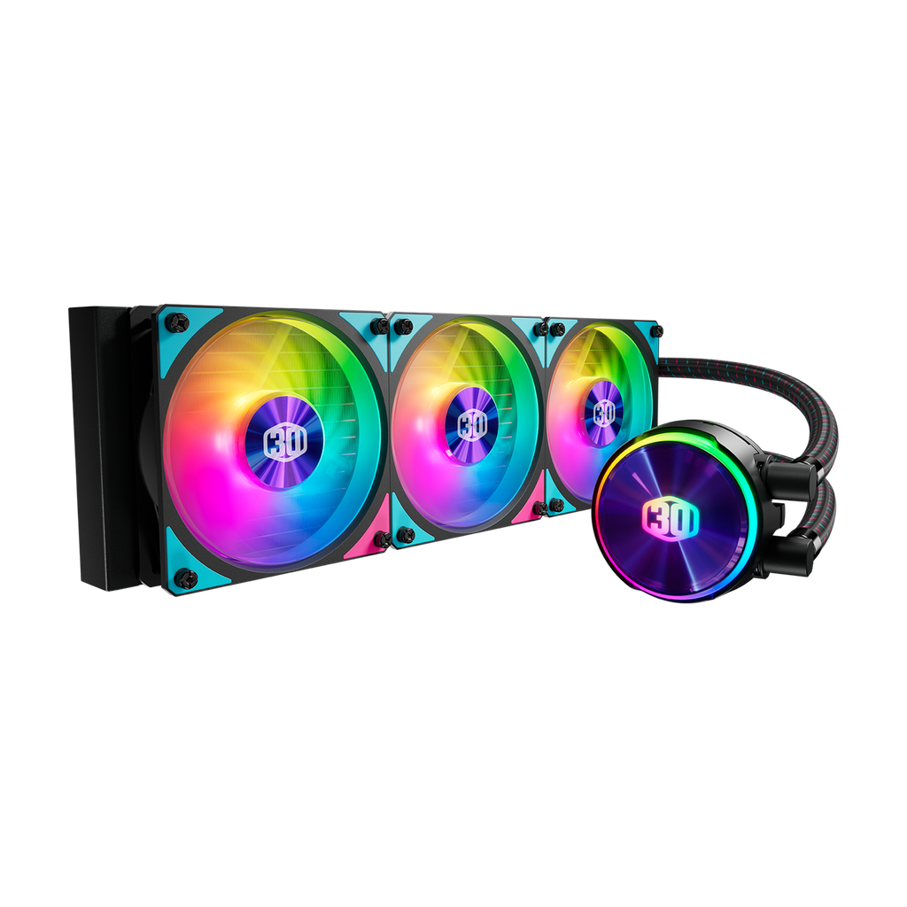 MasterLiquid PL360 Flux 30TH ANNIVERSARY EDITION