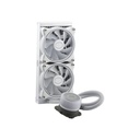 MasterLiquid ML240 ARGB Illusion WHITE EDITION