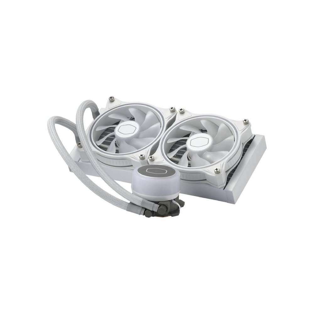 MasterLiquid ML240 ARGB Illusion WHITE EDITION