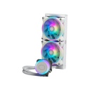 MasterLiquid ML240 ARGB Illusion WHITE EDITION