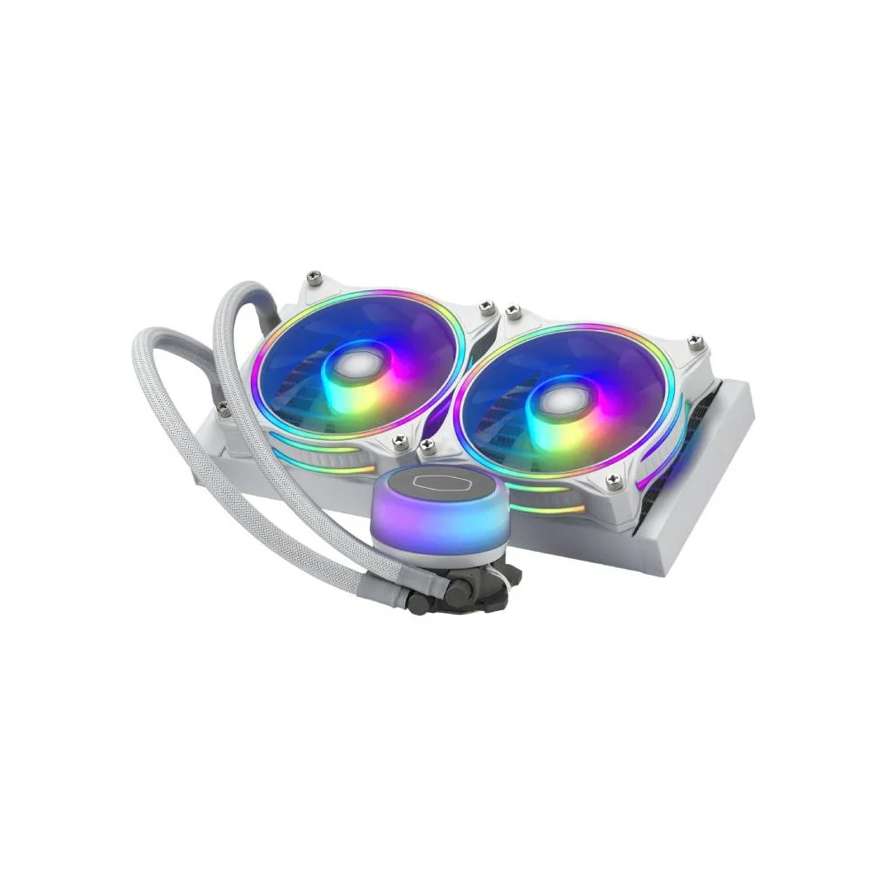 MasterLiquid ML240 ARGB Illusion WHITE EDITION