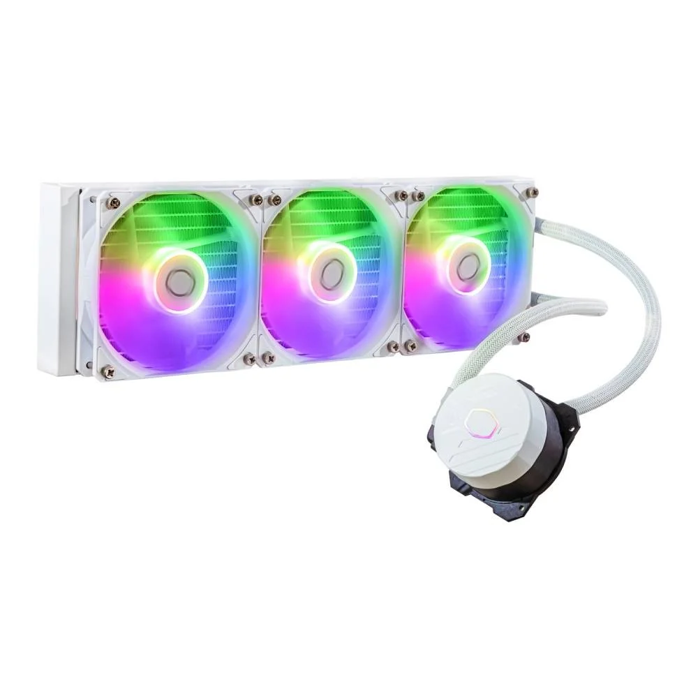 MasterLiquid 360L Core ARGB White