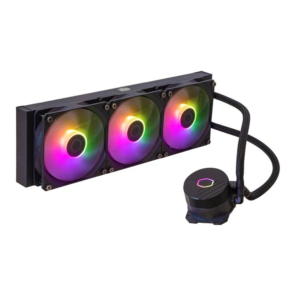 MasterLiquid 360L Core ARGB Black