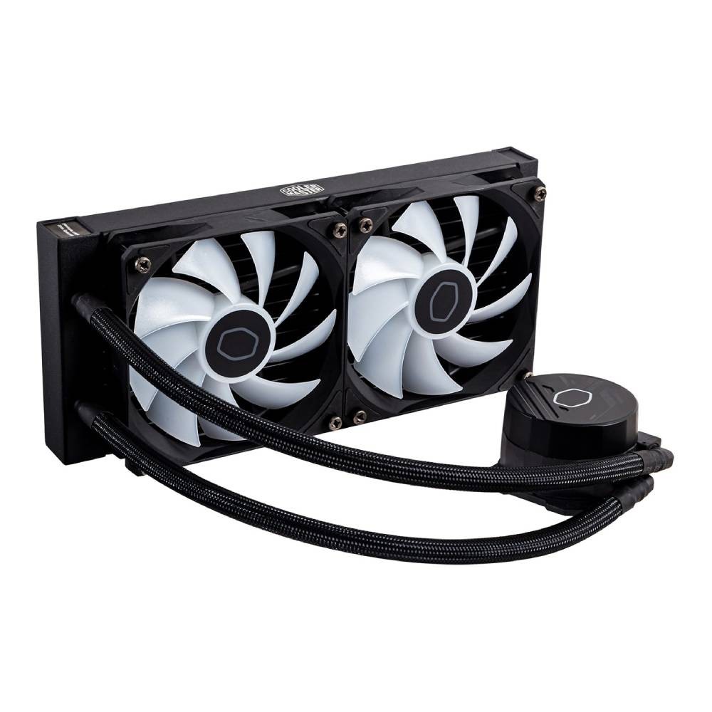MasterLiquid 240L Core ARGB Black(No controller ARGB ในกล่องไม่มีกล่องควบคุมไฟ ARGB)