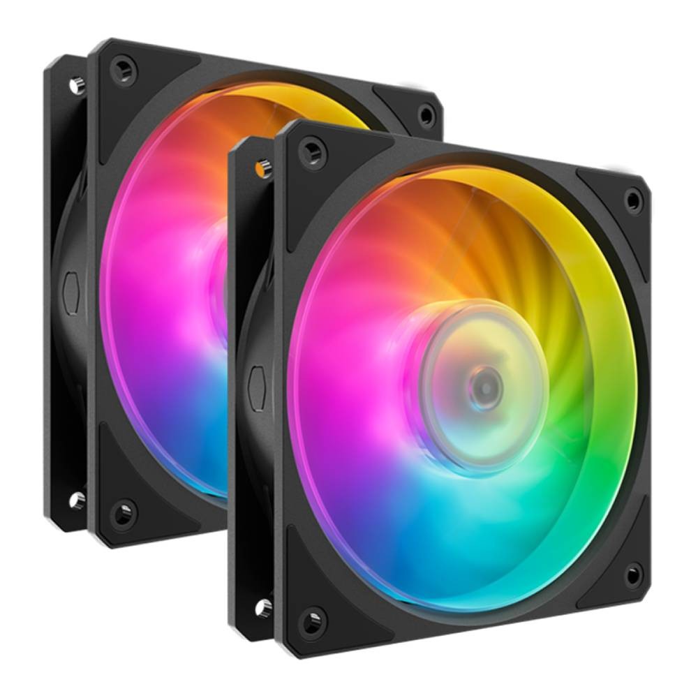 MasterLiquid 240L Core ARGB Black(No controller ARGB ในกล่องไม่มีกล่องควบคุมไฟ ARGB)
