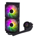 MasterLiquid 240L Core ARGB Black(No controller ARGB ในกล่องไม่มีกล่องควบคุมไฟ ARGB)