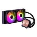 MasterLiquid 240L Core ARGB Black(No controller ARGB ในกล่องไม่มีกล่องควบคุมไฟ ARGB)