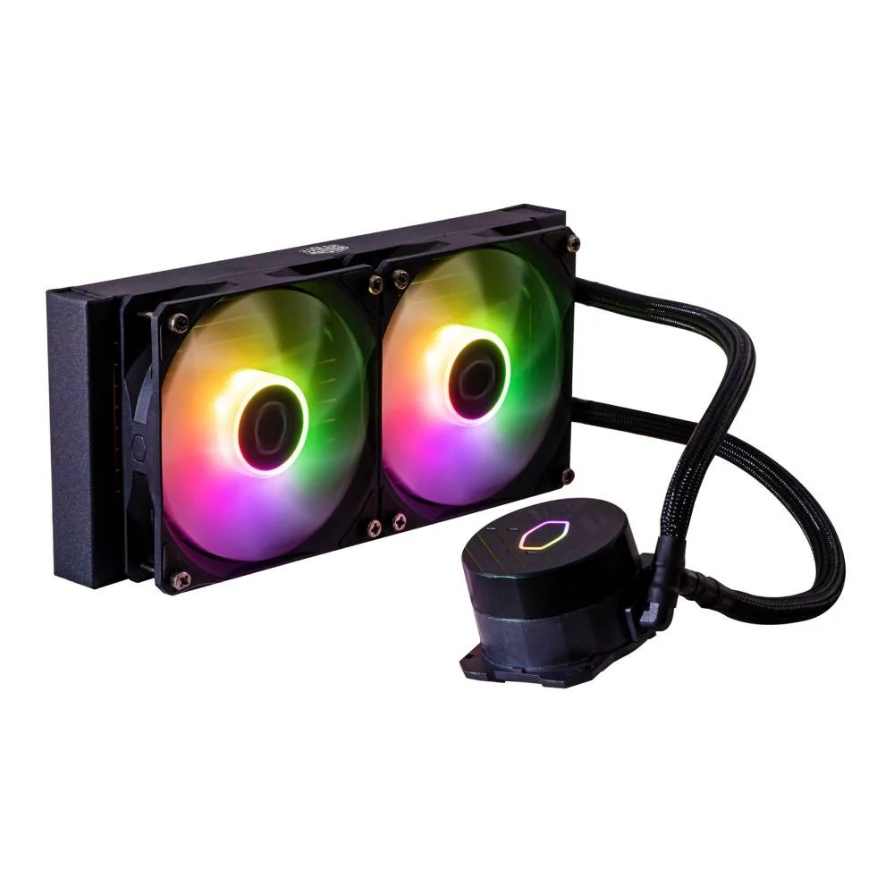 MasterLiquid 240L Core ARGB Black(No controller ARGB ในกล่องไม่มีกล่องควบคุมไฟ ARGB)