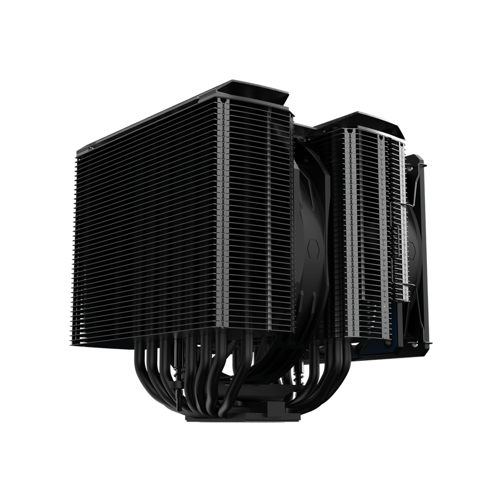 MasterAir MA824 Stealth [8 ท่อนำความร้อน 2 tower]