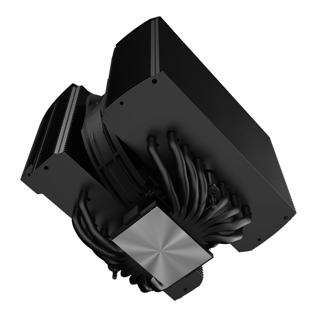 MasterAir MA824 Stealth [8 ท่อนำความร้อน 2 tower]