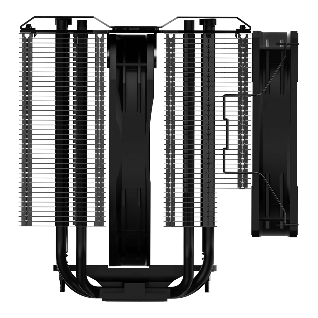 MasterAir MA824 Stealth [8 ท่อนำความร้อน 2 tower]