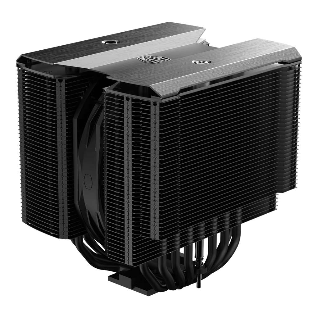 MasterAir MA824 Stealth [8 ท่อนำความร้อน 2 tower]