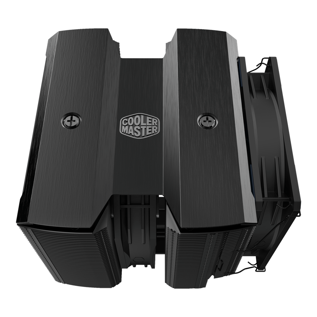 MasterAir MA824 Stealth [8 ท่อนำความร้อน 2 tower]