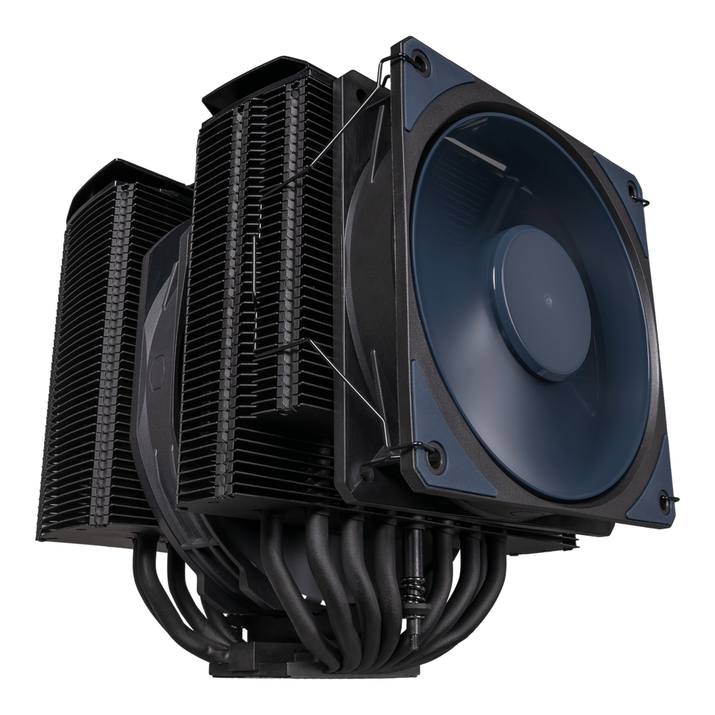 MasterAir MA824 Stealth [8 ท่อนำความร้อน 2 tower]