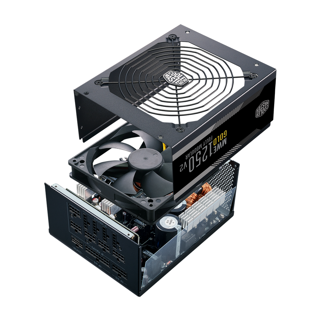 MWE Gold V2,FM1250W ATX3.0 A/EU Cable