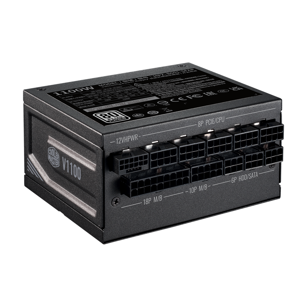 V SFX Platinum , Fully Modular 1100W A/EU Cable