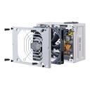 V SFX Gold , Fully Modular 850W ATX 3.0 A/EU Cable White Edition