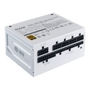 V SFX Gold , Fully Modular 850W ATX 3.0 A/EU Cable White Edition