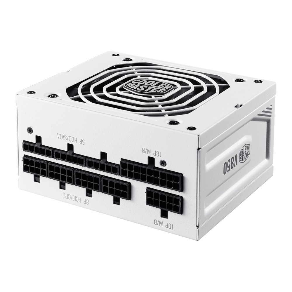 V SFX Gold , Fully Modular 850W ATX 3.0 A/EU Cable White Edition