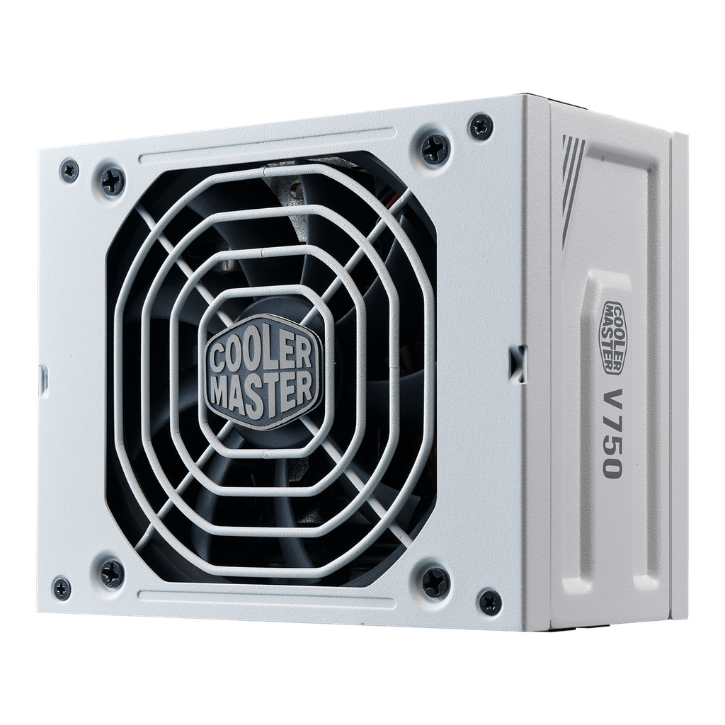 V SFX Gold , Fully Modular 750W ATX 3.0 A/EU Cable White Edition