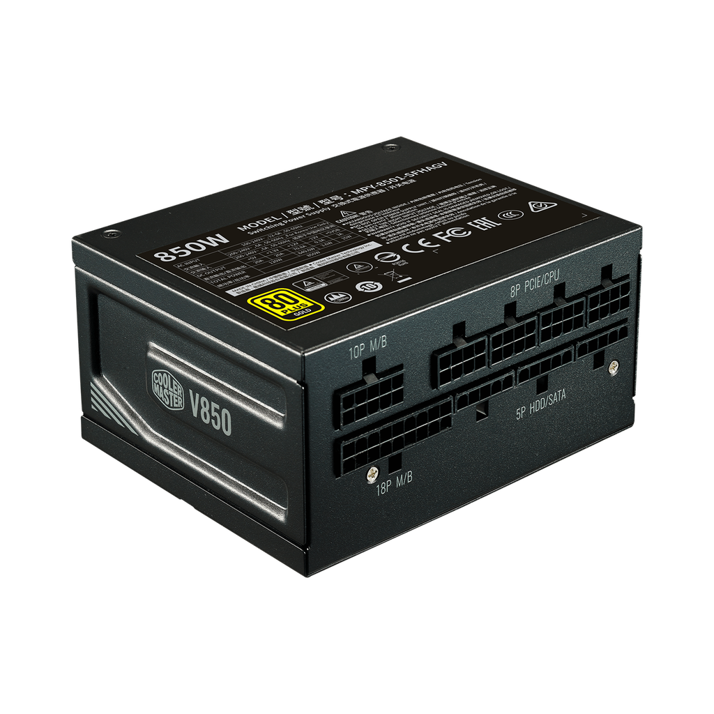 V SFX Gold , Fully Modular 850W ATX 3.0
