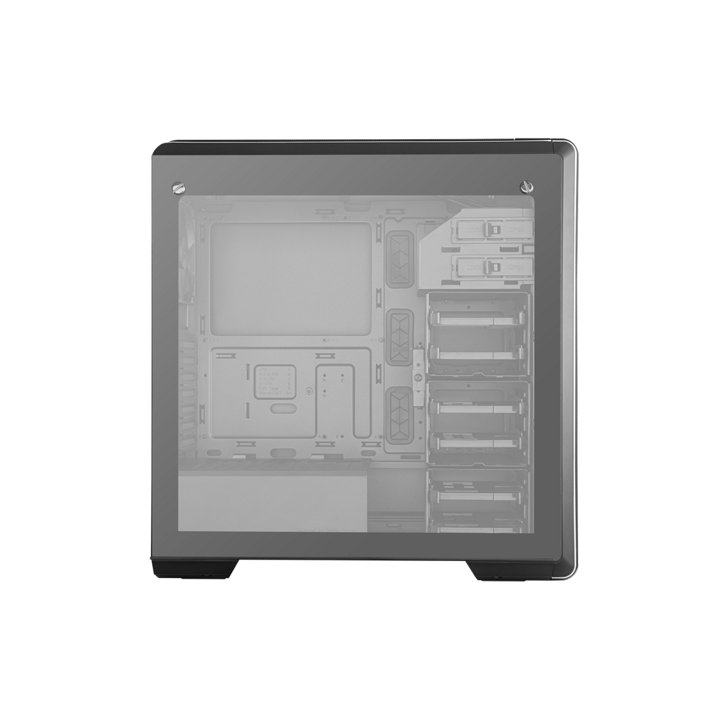 MasterBox CM694 (support for 6 x 3.5”HDDs and 8 x 2.5” SSDs)