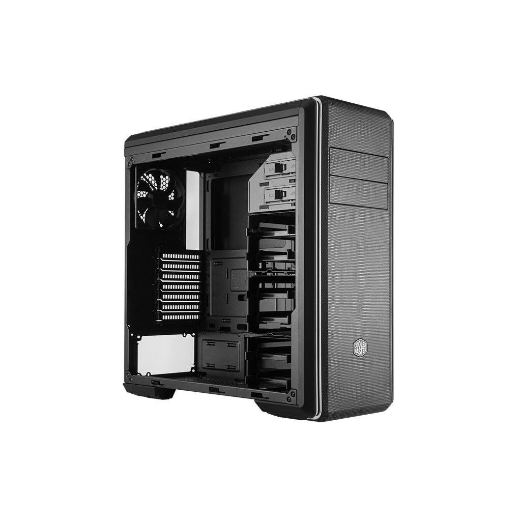 MasterBox CM694 (support for 6 x 3.5”HDDs and 8 x 2.5” SSDs)