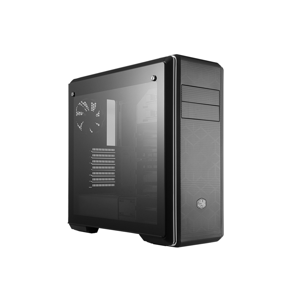 MasterBox CM694 (support for 6 x 3.5”HDDs and 8 x 2.5” SSDs)