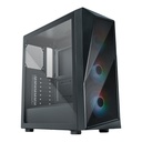 เคสคอมพิวเตอร์ Cooler Master Computer Case CMP520 ARGB