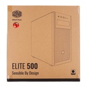 Elite 500 With ODD Steel Back ฝาข้างทึบ [ใส่ DVD ได้]