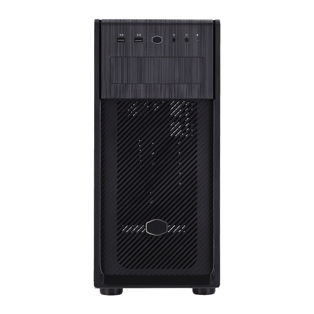 Elite 500 With ODD Steel Back ฝาข้างทึบ [ใส่ DVD ได้]