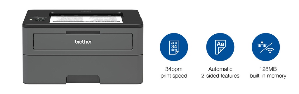 BROTHER Laser HL-L2370DN