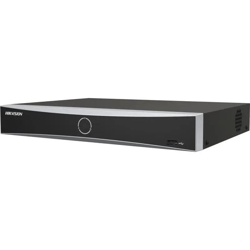 Hikvision เครื่องบันทึกภาพ NVR DS-7604NI-K1/4P