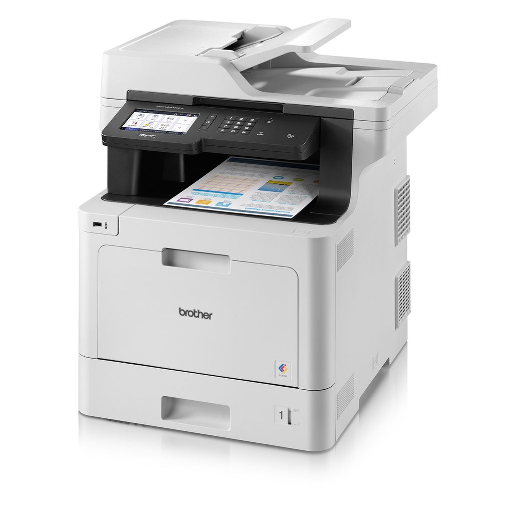 เครื่องพิมพ์เลเซอร์ขาวดำ/สี BROTHER MFC-L8900CDW - มัลติฟังก์ชัน
