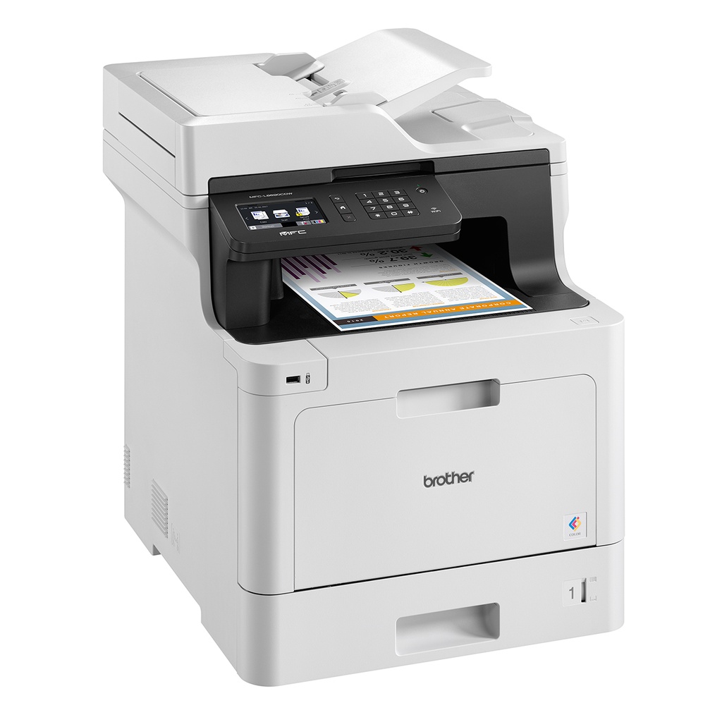 Brother MFC-L8690CDW เครื่องพิมพ์เลเซอร์สี และมัลติฟังก์ชัน