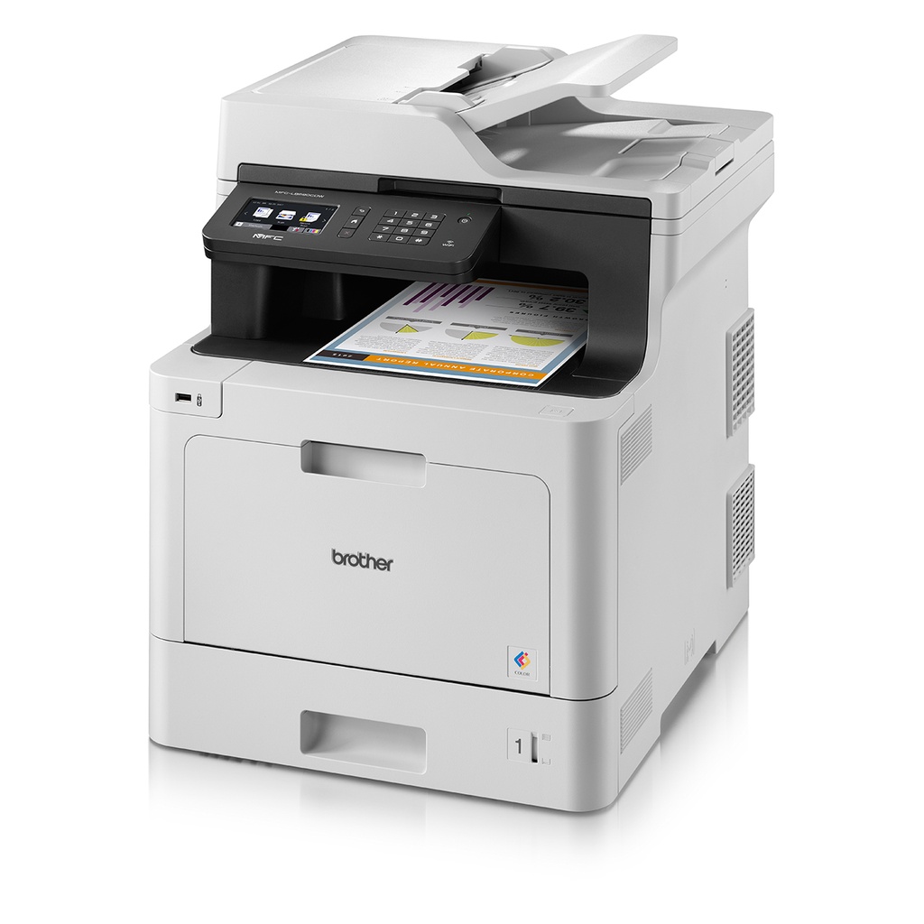 Brother MFC-L8690CDW เครื่องพิมพ์เลเซอร์สี และมัลติฟังก์ชัน