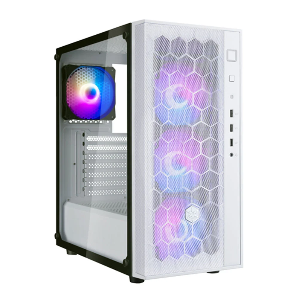 SILVERSTONE FARA R1 WHITE PRO ARGB
