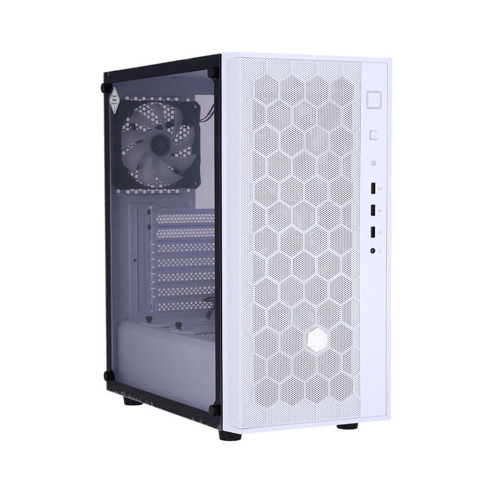 SILVERSTONE FARA R1 WHITE PRO ARGB